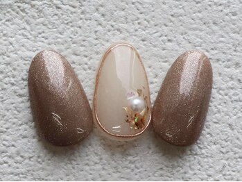 セラピッシュネイル (therapish nail)/プレミアムコース　￥6600