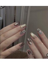 美人計ネイルサロン/ストーン付け４本まで