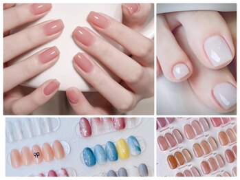 バニラ 茅ヶ崎店(Vanilla)の写真/≪シンプル/エレガントデザインで大人女性の指先を気品漂う美しさへ≫全コースドライケア&保湿サービス付き