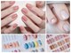 バニラ 茅ヶ崎店(Vanilla)の写真/≪シンプル/エレガントデザインで大人女性の指先を気品漂う美しさへ≫全コースドライケア&保湿サービス付き