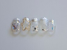 ネイルサロン スラッシュ(SLASH)/【吉崎】　定額design￥8250