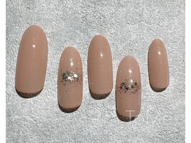 シンプルネイル