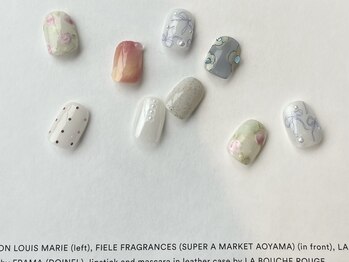 クルネ(QULNE)/ニュアンスネイル/定額デザイン