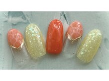 ネイルアンドビューティーサロン シュエット(CHOUETTE)/7-8月限定デザイン
