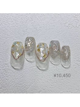 クレームルバン/ハンド店内デザイン