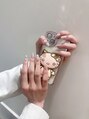 エンヴィネイルズ 豊橋店(envy nails)&nbsp;シンプルめなデザイン♪