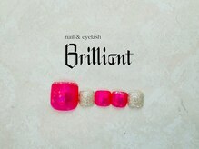 ネイルアンドまつげエクステのお店 ブリリアント 草加(Brilliant)/Foot 　定額8800円コース