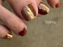 コンク 西荻窪(conq)/ニュアンスストライプ　