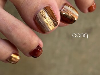 コンク 西荻窪(conq)/ニュアンスストライプ　