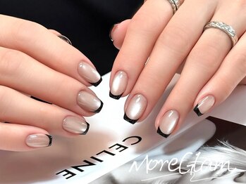 モアグラム 渋谷道玄坂店(More Glam)/マグネット フレンチ