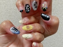 アロハカピ 川崎(AlohaKapi)/推しネイル