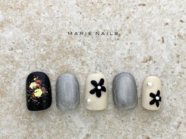 定額￥7700 フラワー 0925c