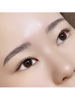 ベルアイラッシュ(Belu eyelash)/まつ毛パーマ×アイブロウwax
