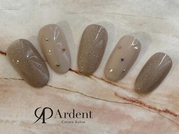 アーデント(Ardent)/シンプルネイル☆