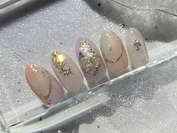 グリッター(GLITTER)/春ニュアンス