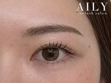 アイリー 梅田(AILY)/上下まつげパーマ+アイブロウWAX