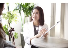 クラルテアンドコー(Salon Clarte&Co.)の雰囲気(根本から解決する為に、しっかりとカウンセリングいたします。)