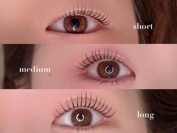 メロウアイラッシュ(mellow eyelash)の写真/デザイン力に自信アリ★自然な仕上がりのものから華やかなものまで！人気No. 1は似合わせまつげパーマ◎
