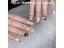 ネイルズバー 渋谷(Nails Bar)の雰囲気（日本製の商材を使用しているのでモチの良さも◎）