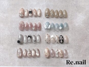 リーネイル 薬院店(Re.nail)/韓国風ネイル♪