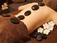 ルミナスパ(LUMINA SPA)の雰囲気（じんわり身体を温めるホットストーンでリラックス◎）