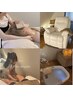 【150分♪満足度&人気No.1】ドライヘッドスパ60分+CBDボディ50分+足つぼ40分