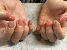 ファボ ネイル(FAV NAIL)の雰囲気（［茅ヶ崎/長さだし/フィルイン/持ち込み/マグネット/ワンカラー]）