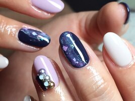 お客様ネイル◇Mizubati -水鉢-