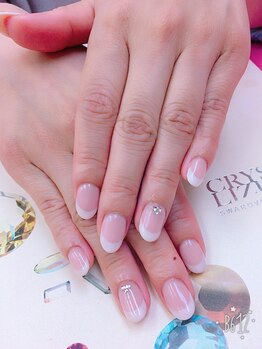 アイル ビューティーサロン(Airu Beauty Salon)/定額コース　フレンチネイル