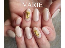 ヴァリエ(VARIE)/シンプルワンカラーネイル