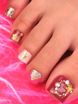 カラーズ 浜松店(colors)/Xmasリースとトレンドのファー♪