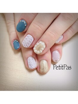 プティパ(Petit Pas)/オフ込/90分☆Artやり放題 ¥7000