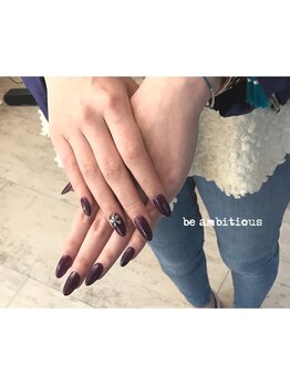 ネイルサロンアンドスクール ビーアンビシャス(be ambitious)/シェルフラワー