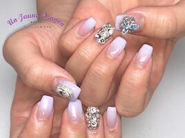 【自爪ネイル】パステルネイル