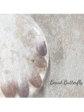 ネイルサロンスクール ビュートバタフライ 町田店(BEAUT BUTTERFLY)/ラメグラデーション