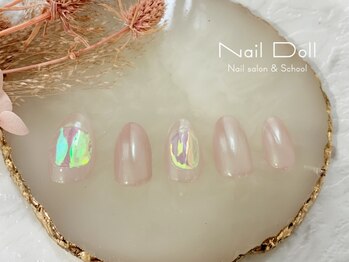 ネイルドール(Nail Doll)/うるうるネイル