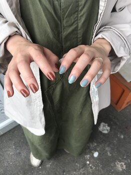 ララネイル(LaRa Nail)/アシメネイル