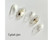 アイラッシュグラム(Eyelash glam)/夏ネイル