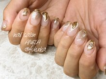 アネラ(ANELA)/ニュアンス塗りかけネイル
