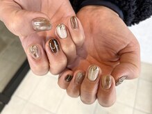 アース コアフュールボーテ 新潟中野山店 (EARTH Coiffure beaute')/付け放題　¥10000