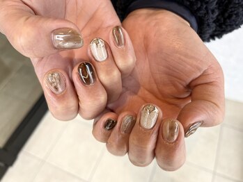 アース コアフュールボーテ 新潟中野山店 (EARTH Coiffure beaute')/付け放題 ¥10000