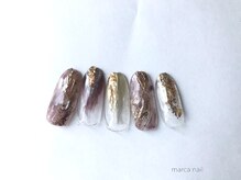 マルカネイル(marca nail)/お持ち込みデザインコース