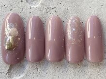 フリークネイル(FREAK Nail)/ペールトーンシェル ¥7000