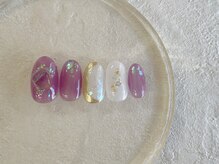 キャンアイドレッシー 深谷店(Can I Dressy)/【hand】定額デザイン￥5,500-