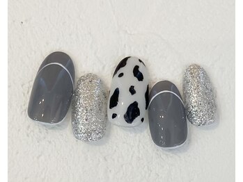 リーチェ ビューティアンドネイルサロン 大名店(Beauty&Nail Salon)/秋ネイルデザイン♪