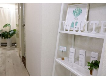 ホワイト 福岡天神店(WHITE)/歯磨き粉も取り扱っています♪