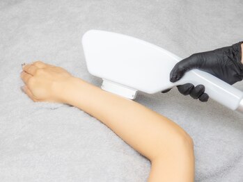 シルビー(CILBE)/腕光脱毛