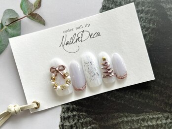 ネイルンデコ (Nailn Deco)/オススメSelect Nail ¥4980