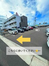 ダリア(Dahlia)/【お車を降りていただいたら】