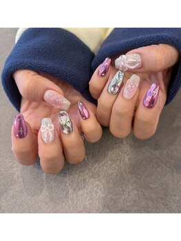 セブンルックスココ 宇都宮西川田店(7LOOKS COCO)/150min【ハンド150分デザイン】